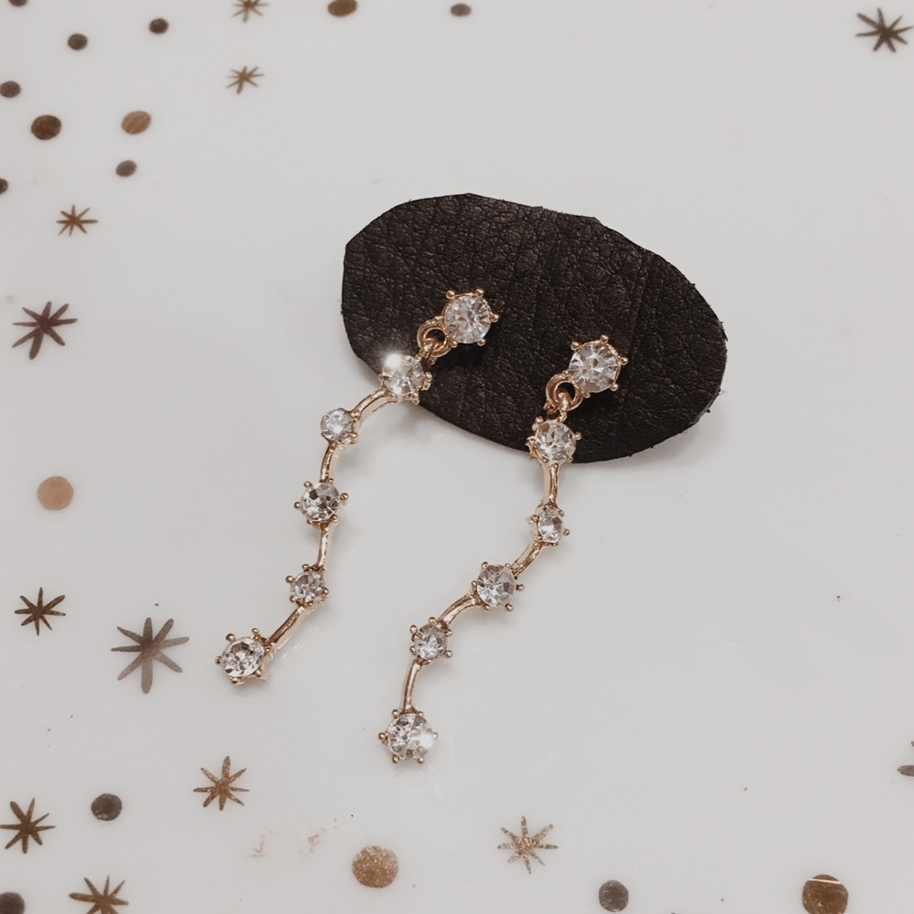 Constellation earrings✨